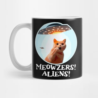 Ufo Cat Mug